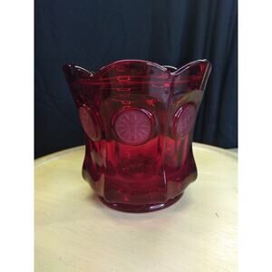 Ruby Coin Candy Dish